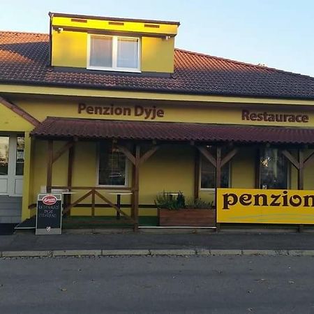 Penzion Dyje Hevlín Exterior foto